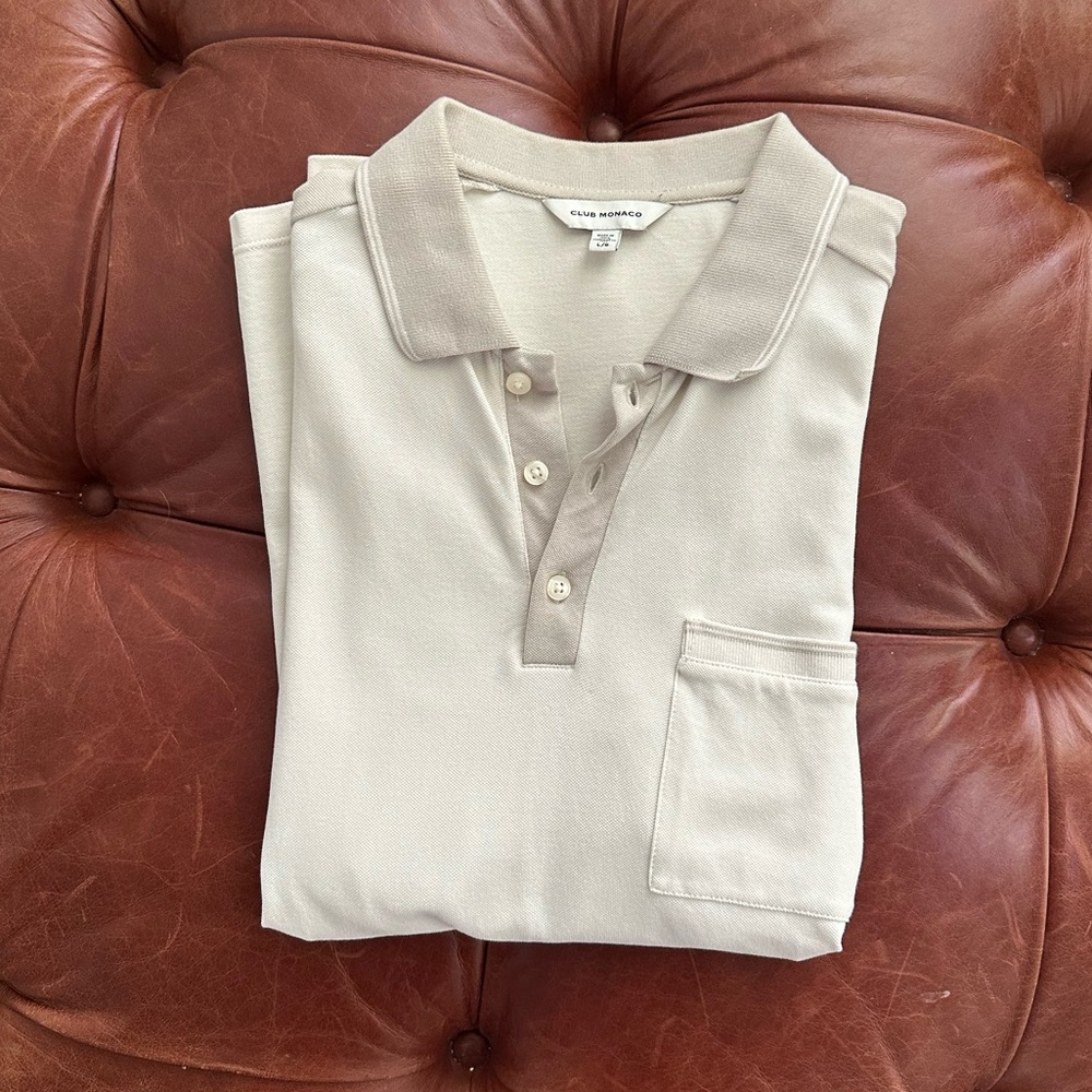 Club Monaco Polo sz L